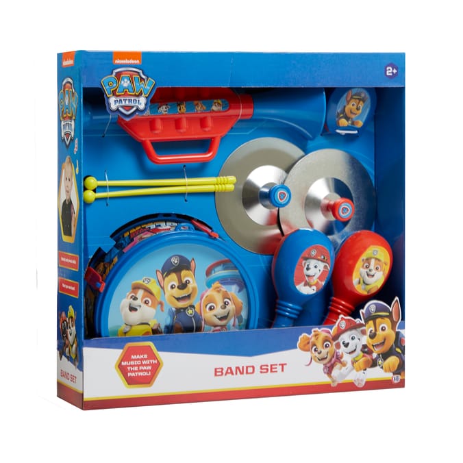 Paw Patrol Band Set