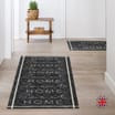 Home Sweet Home Charcoal Door Mat 40x60