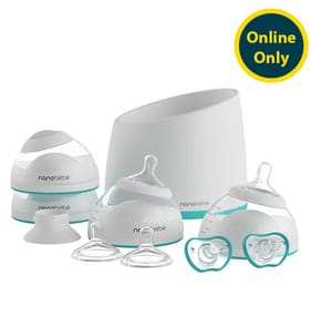 Nanobebe Starter Set 21 Pieces - Teal