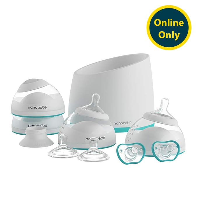Nanobebe Starter Set 21 Pieces