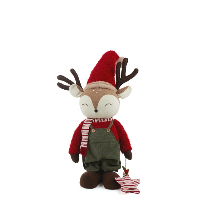 Sleigh Bell Reindeer Pull Up