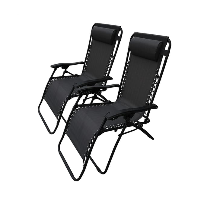 The Outdoor Living Collection Zero Gravity Reclining Chair Set