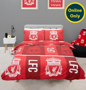 Liverpool FC Crunch Rotary Duvet Set - Double