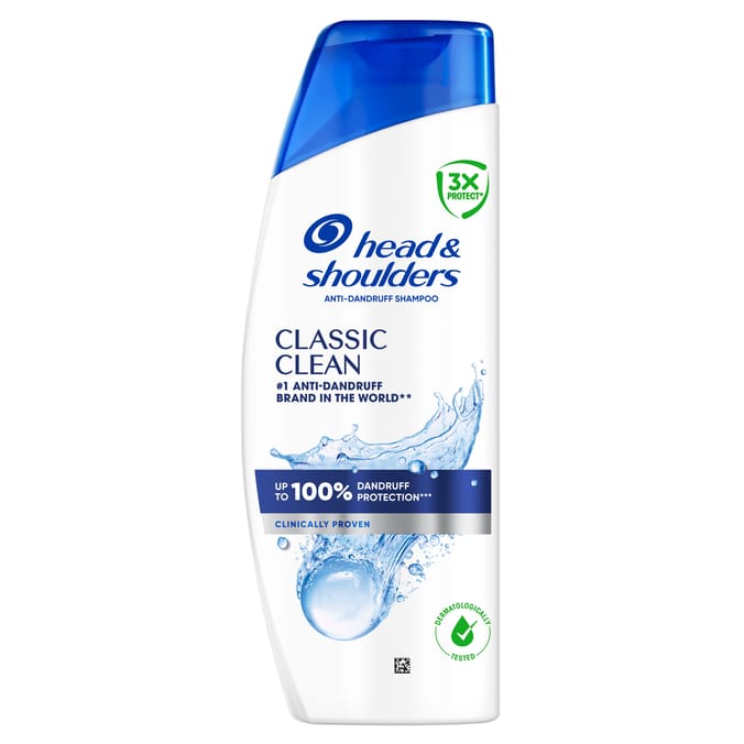 Head & Shoulders Classic Clean Anti Dandruff Shampoo 250ml