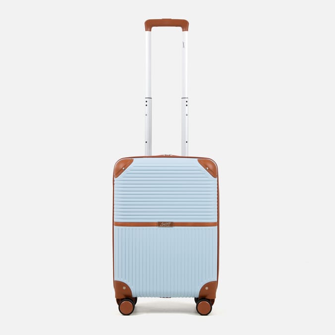 Salisburys Hard Shell Suitcase - Stockholm Light Blue