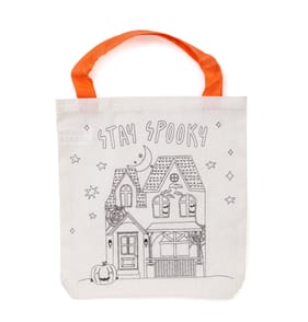 Hallow Scream Colour Your Own Treat Bag