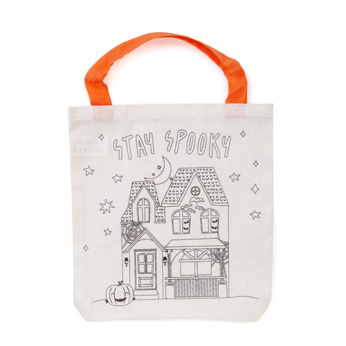 Hallow Scream Colour Your Own Treat Bag