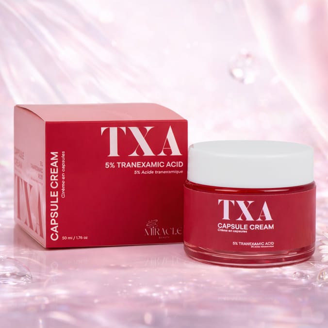 Miracle TXA 5% Tranexamic Acid Capsule Cream 50ml