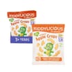 Kiddylicious Cinnamon Apple Crisps 3+ Years 4 Pack 48g x5