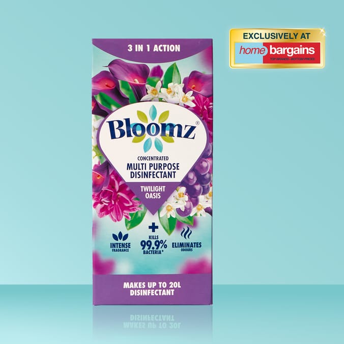 Bloomz Concentrated Multipurpose Disinfectant 500ml -Twilight Oasis