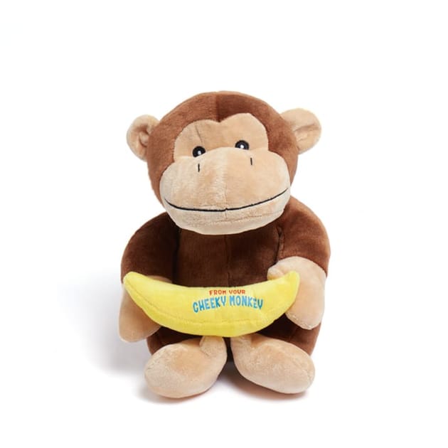 Cheeky monkey soft toy deals