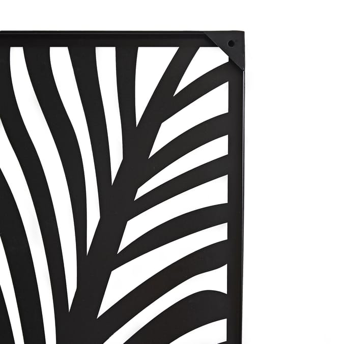 The Outdoor Living Collection Metal Wall Art - Palm