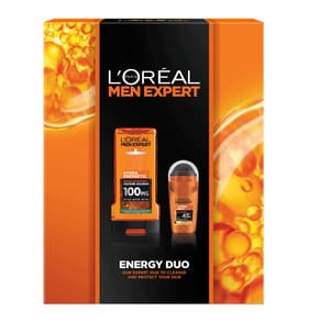 L'Oreal Men Expert Energy Duo Gift Set