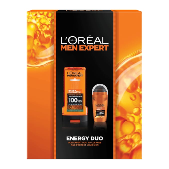 L'Oreal Men Expert Energy Duo Gift Set