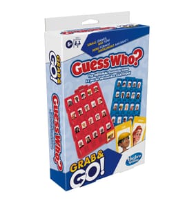 Guess Who? Grab & Go Travel Game