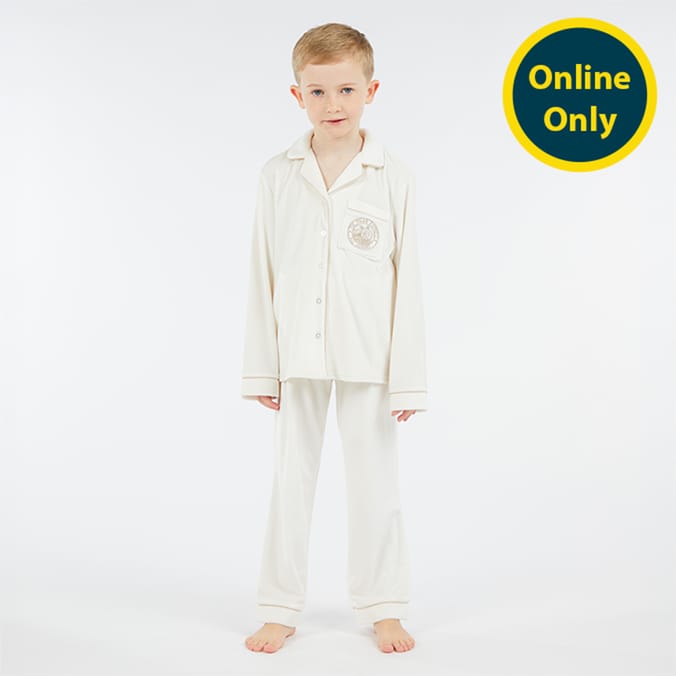 Cream Polar Express Younger Kids Pyjamas
