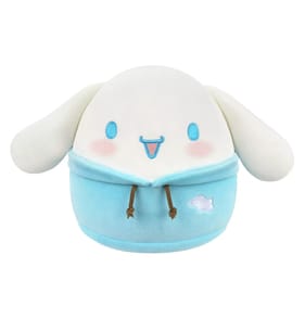 Squishmallows Original Sanrio 8" Plush - Hoodie Cinnamoroll