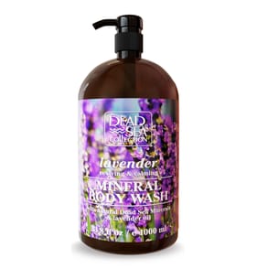 Dead Sea Collection Mineral Body Wash - Lavender 