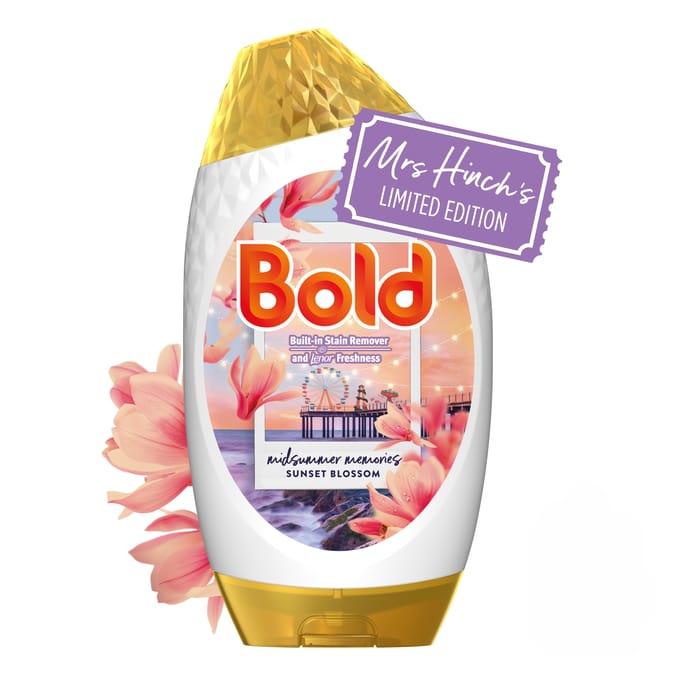 Bold Mrs Hinch Midsummer Memories Gel 32 Washes