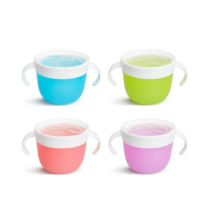 Munchkin Snack Catcher Pink 