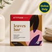 Attitude Natural Care Leaves Bar Sandalwood Body Scrub 113g