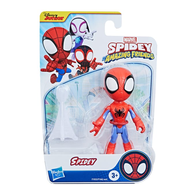  Marvel Spidey And His Amazing Friends 4" Figure - Spidey