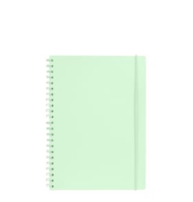 Back To School A5 Spiral Notebook - Green