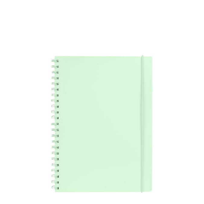 Back To School A5 Spiral Notebook