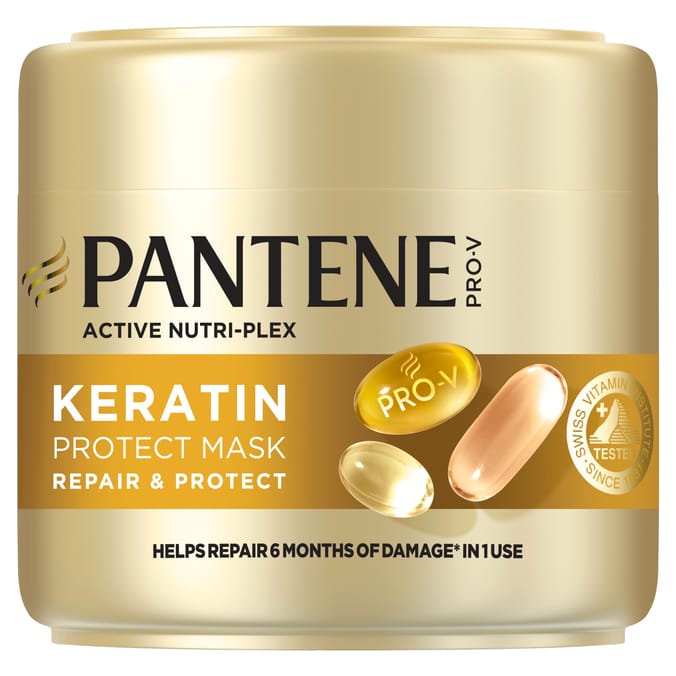 Pantene Pro-V Keratin Protect Hair Mask 300ml