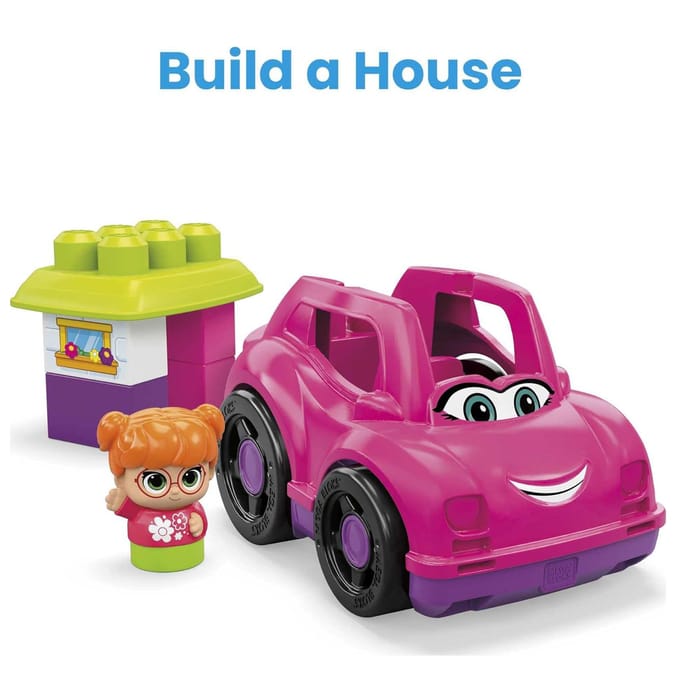 Mega Bloks Catie Convertible