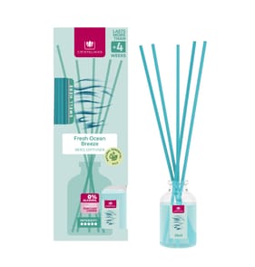 Cristalinas Reed Diffuser 25ml - Fresh Ocean Breeze