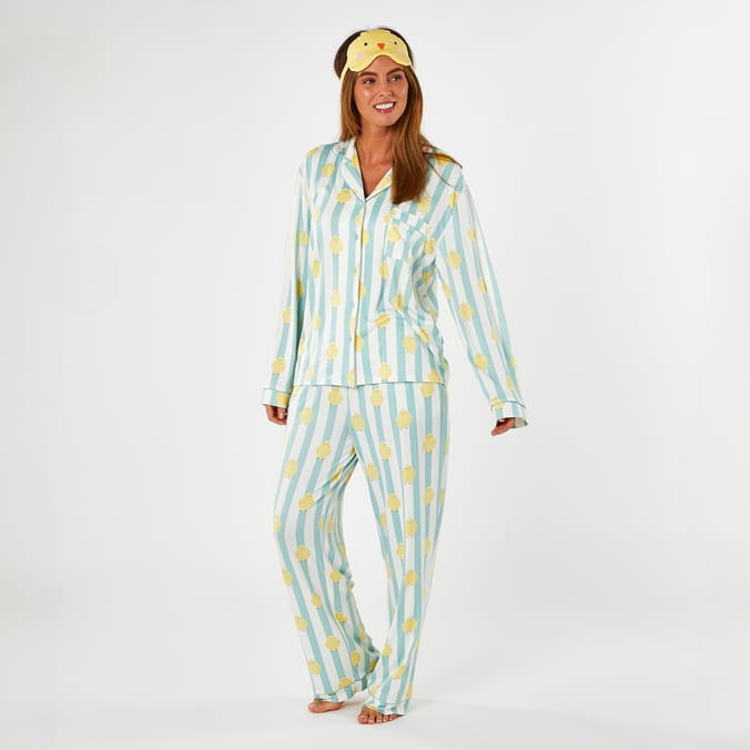 Originals Happy Easter Ladies Stripe Pyjamas
