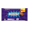 Cadbury Boost Chocolate Bar 4 Pack Multipack 126g
