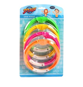 Splash Set of 4 Diving Rings