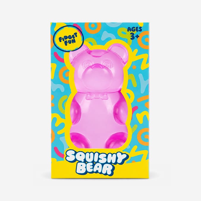 Fidget Fun Squishy Bear