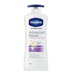Vaseline Advanced Repair Lightly Scented Body Lotion 600ml