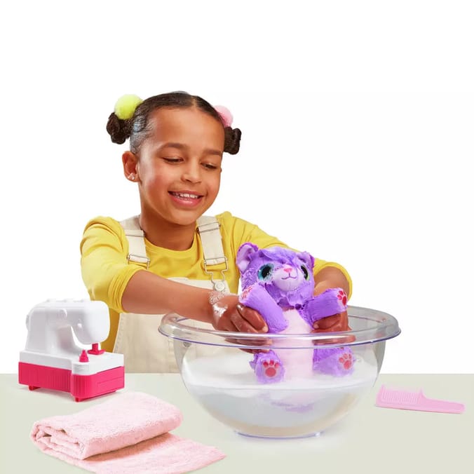 Scruff A Luvs Sew Surprise Plush Toy Set 