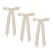 Winter Luxe Velvet Long Tail Bow 3 Pack