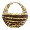 Jardin Corn Leaf Rope & Ferm Wall Hanging Basket