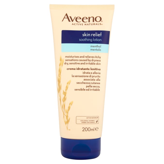 Aveeno Skin Relief Menthol Lotion 200ml