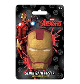 Marvel Avengers Slime Bath Fizzer 150g - Iron Man