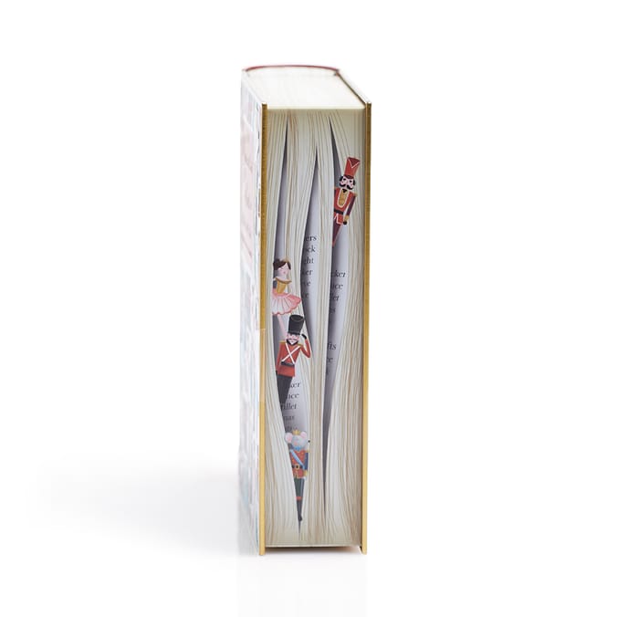 Christmas Book Biscuit Assortment Tin