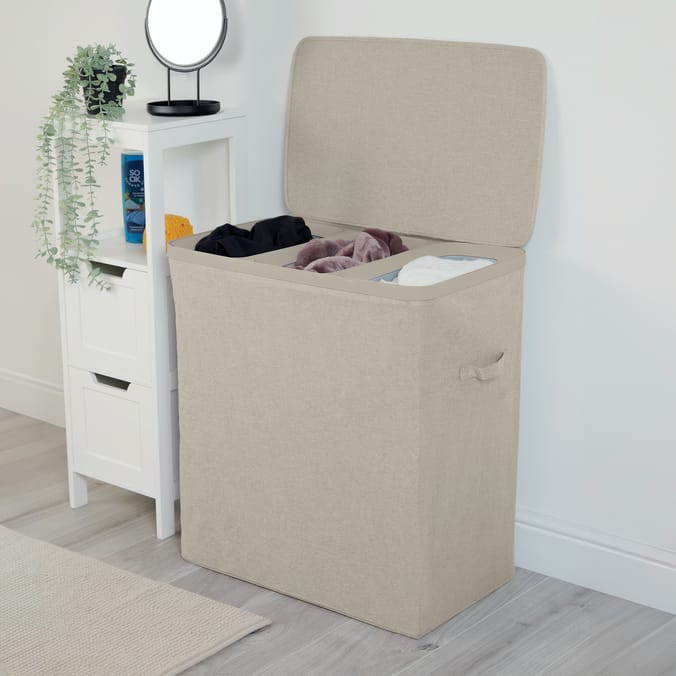 3 Section Laundry Hamper