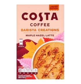 Costa Coffee Barista Creations Pods 5x17g - Maple Hazel Latte