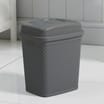  Bathroom Diamond Bin - Dark Grey