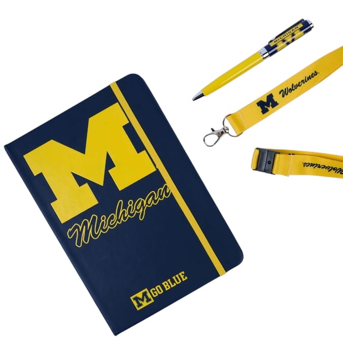 Helix Michigan College Gift Set