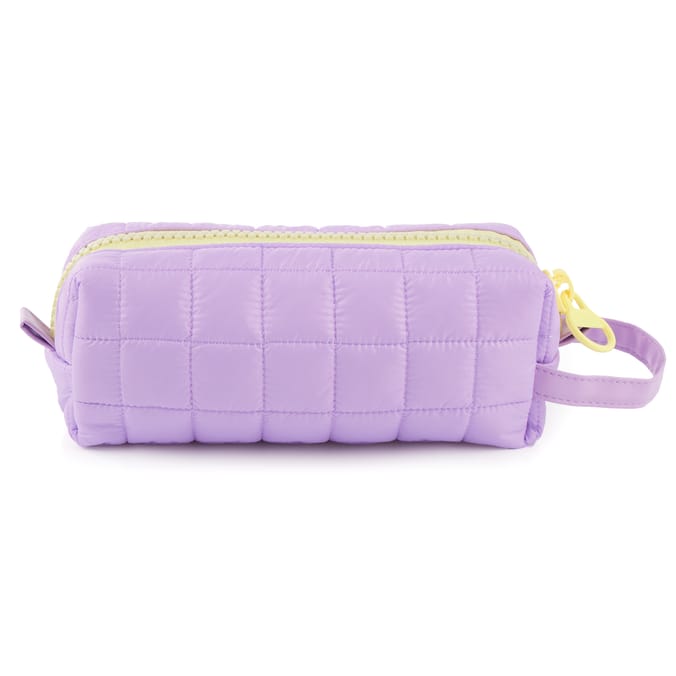 Back To School Bright Pencil Case With Handle Assorted