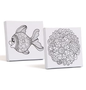 Colvin & Co Artists CYO Mini Canvas x2