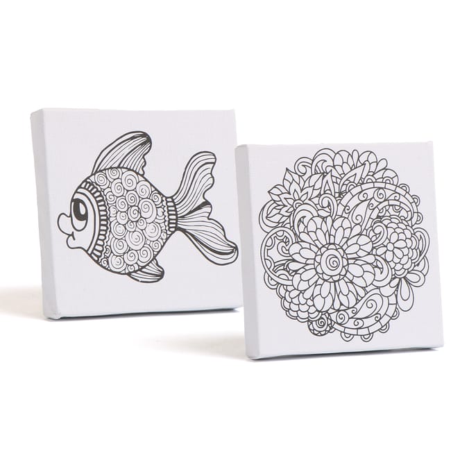 Colvin & Co Artists CYO Mini Canvas x2