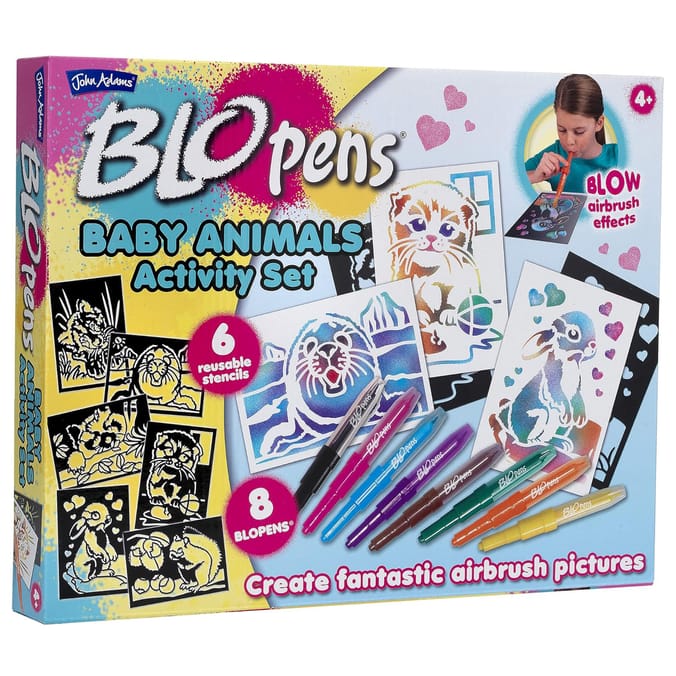 Blopens Activity Set
